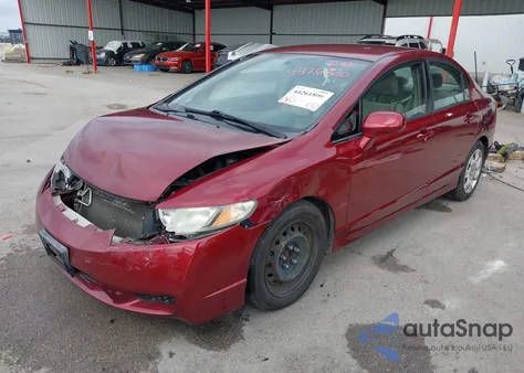 2010 Honda Civic Lx z USA, uszkodzony, nr VIN 19XFA1F51AE025062